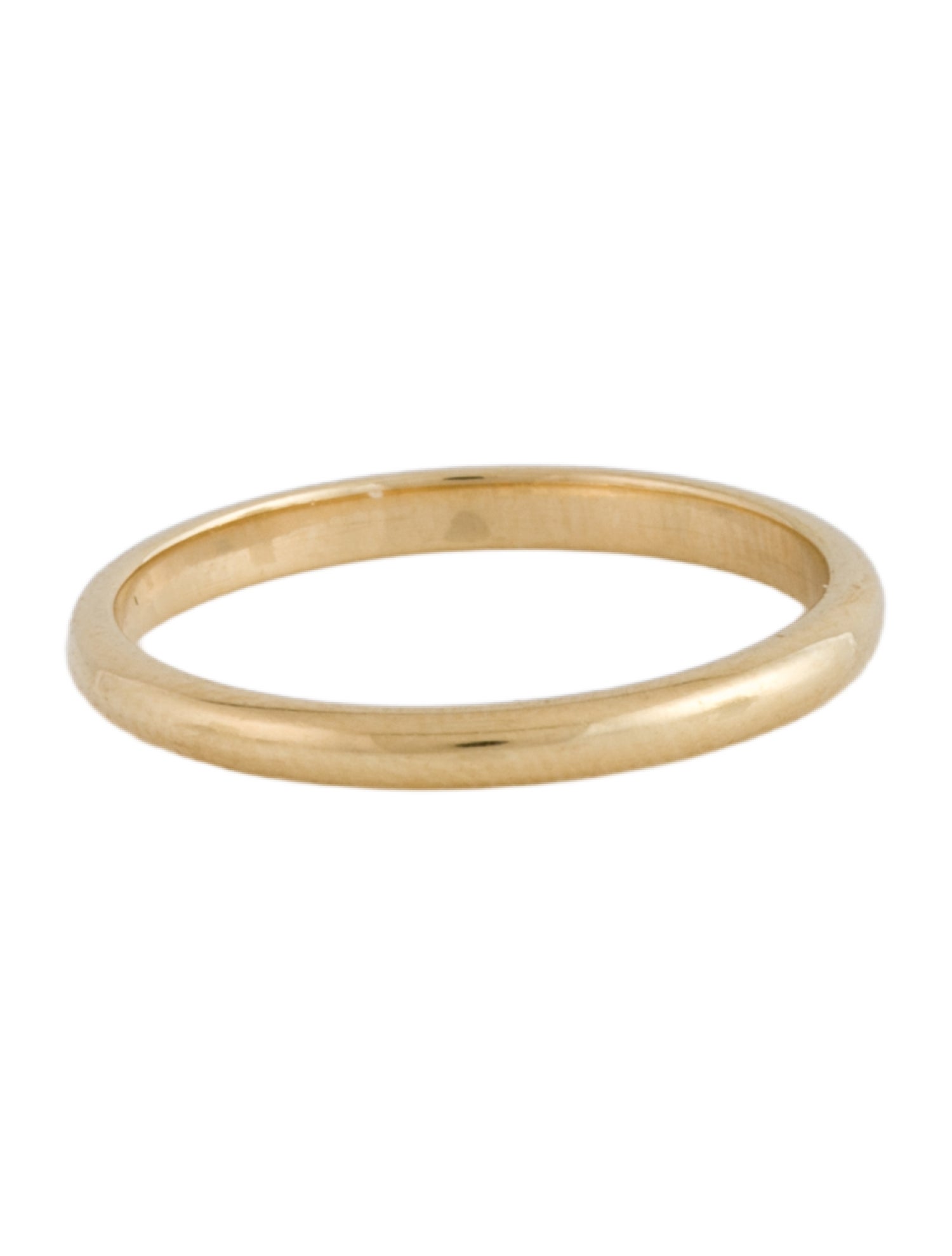 Ring 14K Thin Band